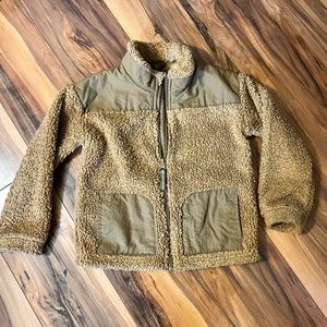 Cat and Jack teddy jacket